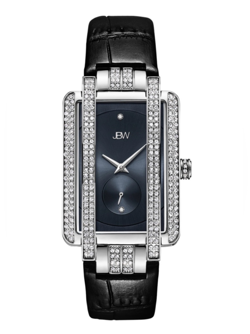 NIB JBW J6358L-C Art Deco Watch